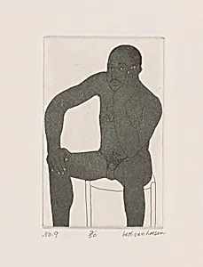 H. Seated