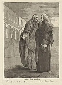 Habits des nobles (Dress of the Noblemen) by Giovanni David