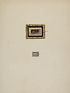 Hair Brooch