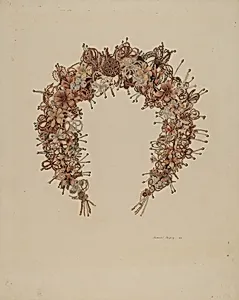 Hair Wreath