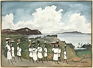 Haitian Procession