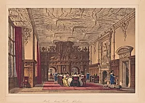 Hall, Crewe Hall, Cheshire