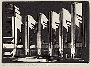 Hall of Science (Detail)