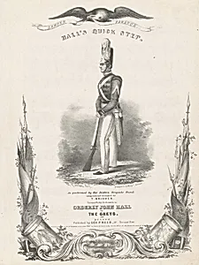 Hall's Quick Step by Robert Cooke
