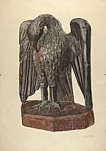 Hand Carved Pelican