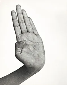 Hand of dancer, Java, Indonesia