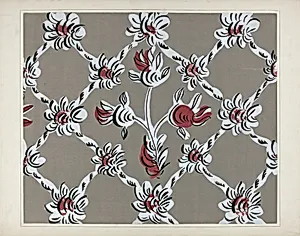 Hand Painted Wall (Detail)