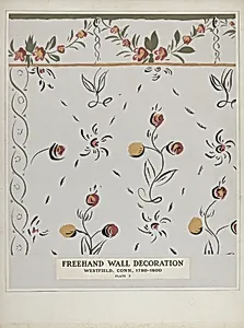 Hand Painted Wall (Detail)