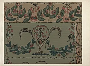 Hand Painted Wall (Detail)
