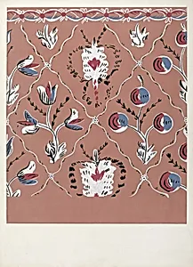 Hand Painted Wall (Detail)