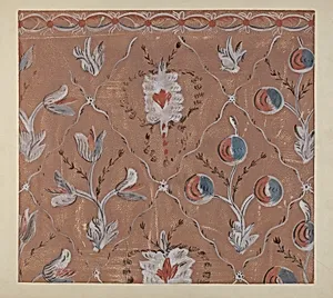 Hand Painted Wall (Detail)