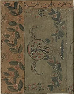 Hand-Painted Wall