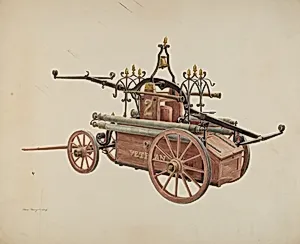 Hand Powered Fire Pump