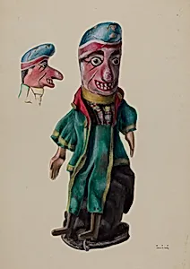 Hand Puppet "Punch"