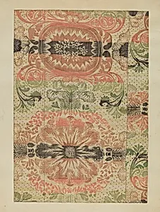 Hand Woven Ingrain Carpet