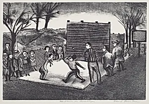 Handball in Brooklyn