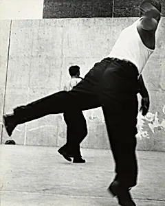 Handball Players, Houston Street, New York