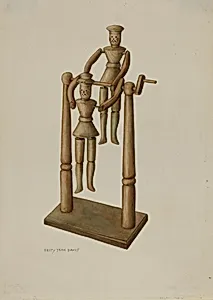Handcarved Toy