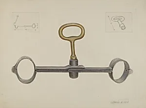 Handcuffs with One Key