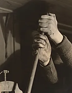 Hands of an Etcher