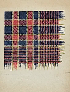 Handwoven Coverlet