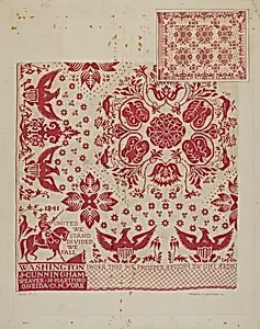 Handwoven Coverlet