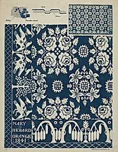 Handwoven Coverlet