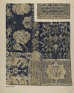 Handwoven Tapestry Coverlet