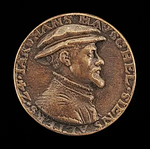 Hans Hauschel, born 1520 [obverse]