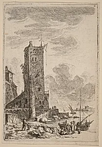 Harbor at Livorno