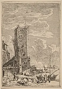Harbor at Livorno