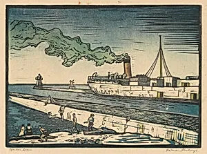 Harbor Scene