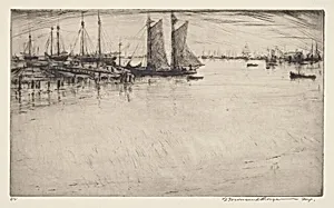 Harbour Scene