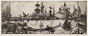 Harbour Scene, Venice