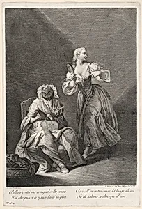 Harlequin as Lacemaker