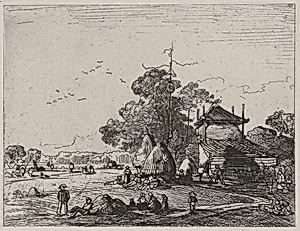 Harvesters at Rest