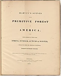 Harvey's Scenes of the Primitive Forest