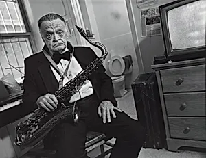 Haskell Rightor III, musician, Times Square residence, New York City