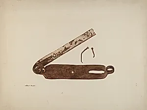 Hasp from Door of "Kennedy Farm"