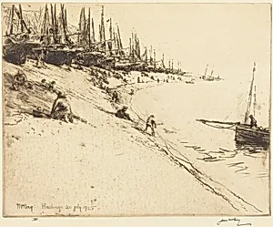 Hastings by James McBey
