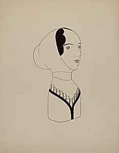 Hat Mannequin and Bonnet