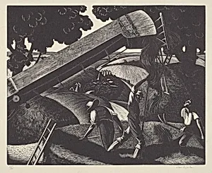 Haymaking