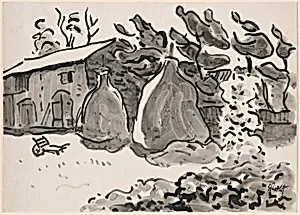 Haystacks