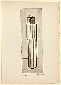He Disappeared into Complete Silence, Plate 1