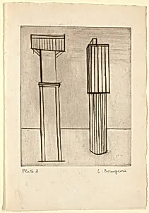 He Disappeared into Complete Silence, Plate 2
