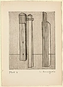 He Disappeared into Complete Silence, Plate 3