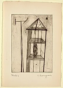 He Disappeared into Complete Silence, Plate 4