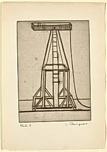 He Disappeared into Complete Silence, Plate 5