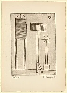 He Disappeared into Complete Silence, Plate 6