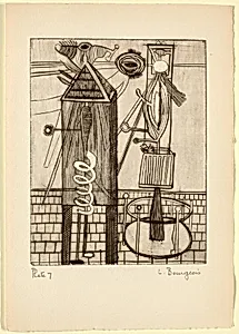 He Disappeared into Complete Silence, Plate 7